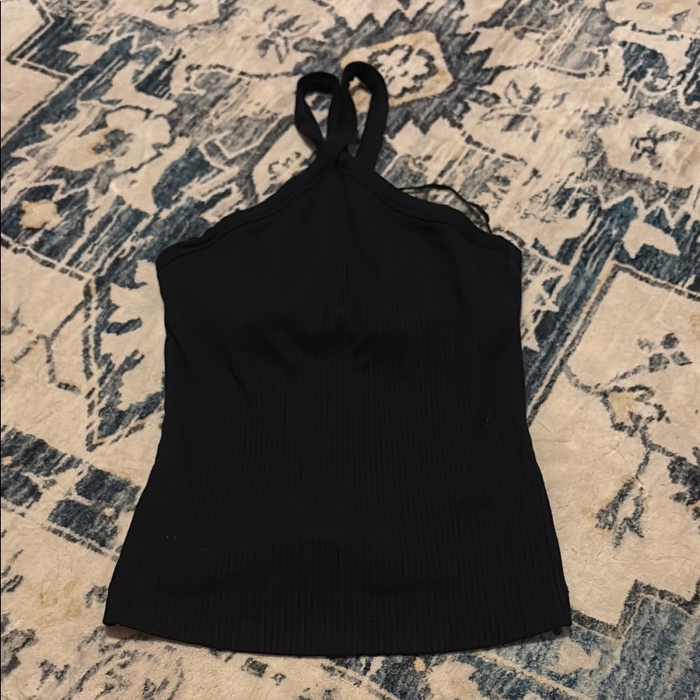 Old Navy Black Sleeveless Bustier Camisole